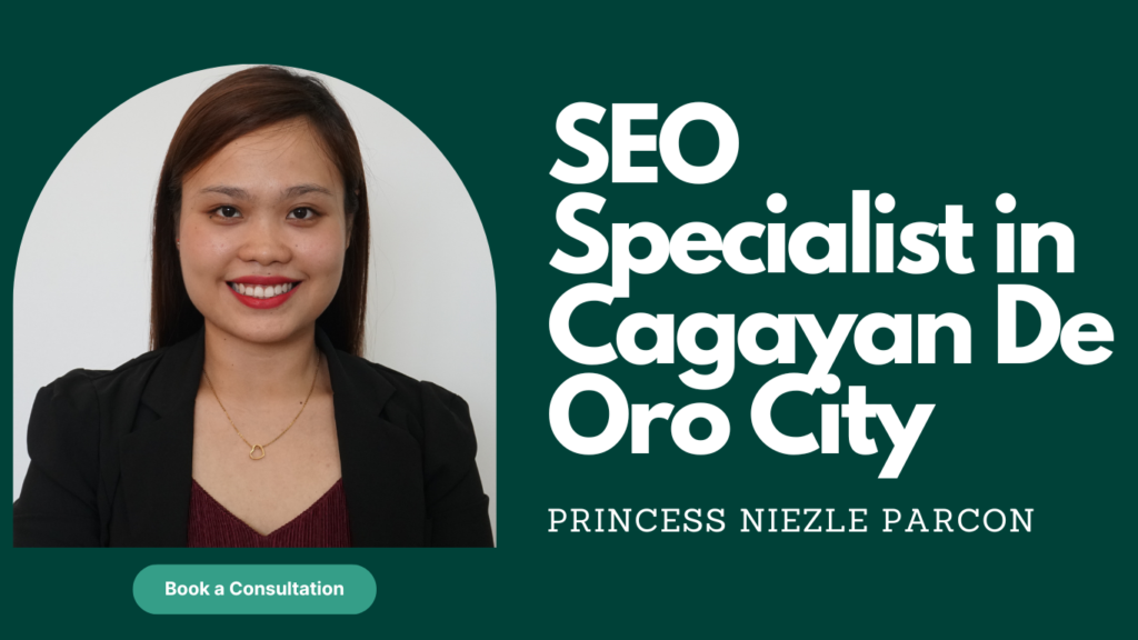 SEO Specialist in Cagayan de oro